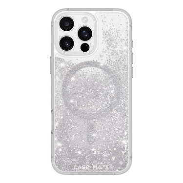 Case-Mate Waterfall MagSafe Case for iPhone 16 Pro Max - Silver